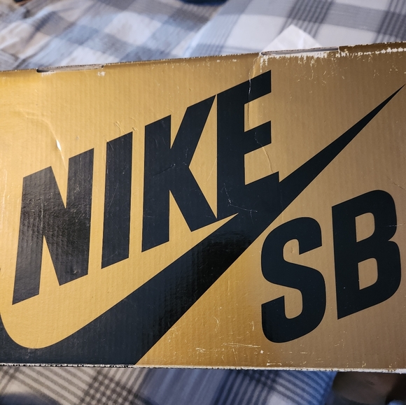 Nike SB Paul Rodriguez 2 Zoom Air Gold Box 8.5 - Picture 10 of 10